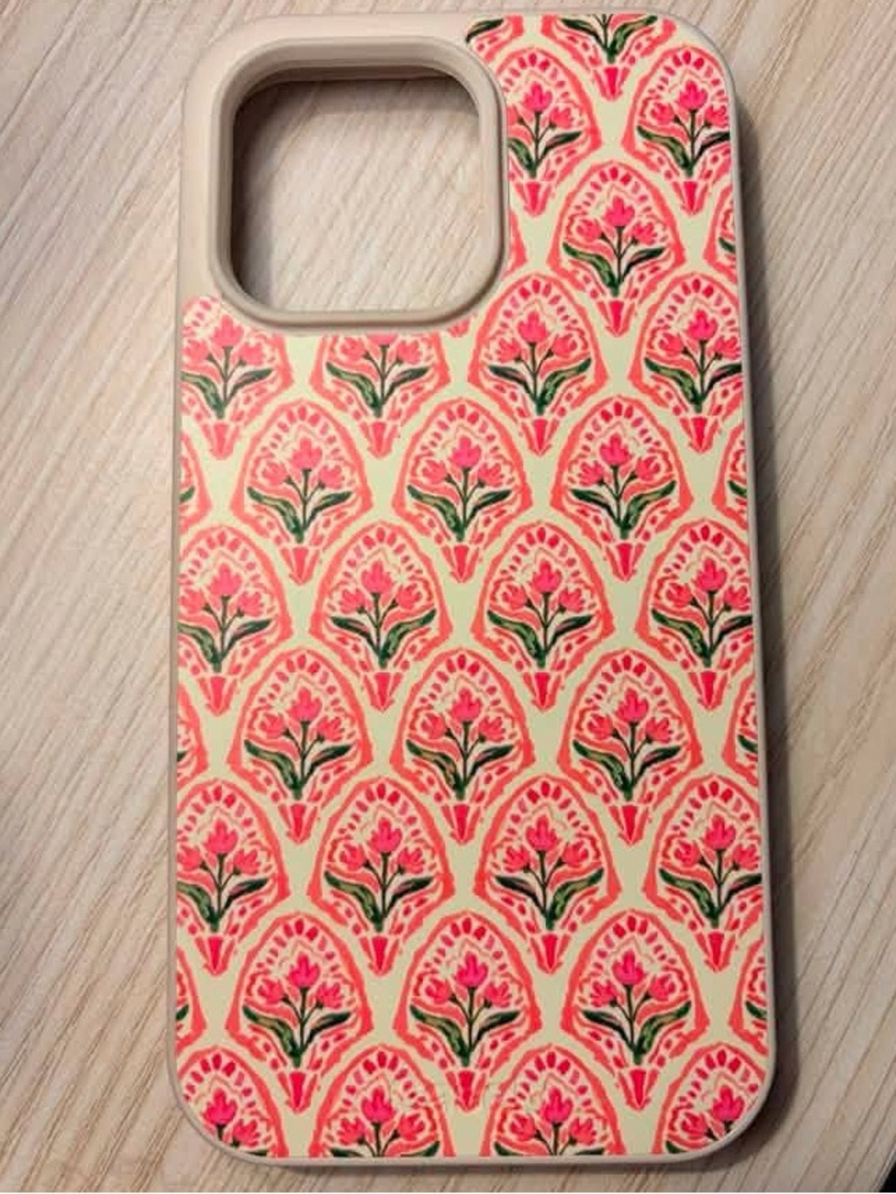 Floral Pink Pattern Casely Phone Case